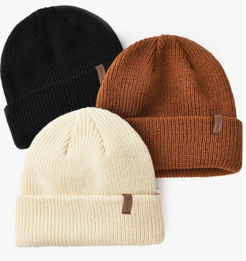FURTALK Toddler Beanie Baby Boys Girls Beanies Kids Winter Hats Children Knit Warm Caps